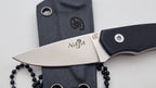NAJA (Kobra) JARS Neck Knife von Jackknife EDC G10 Schwarz