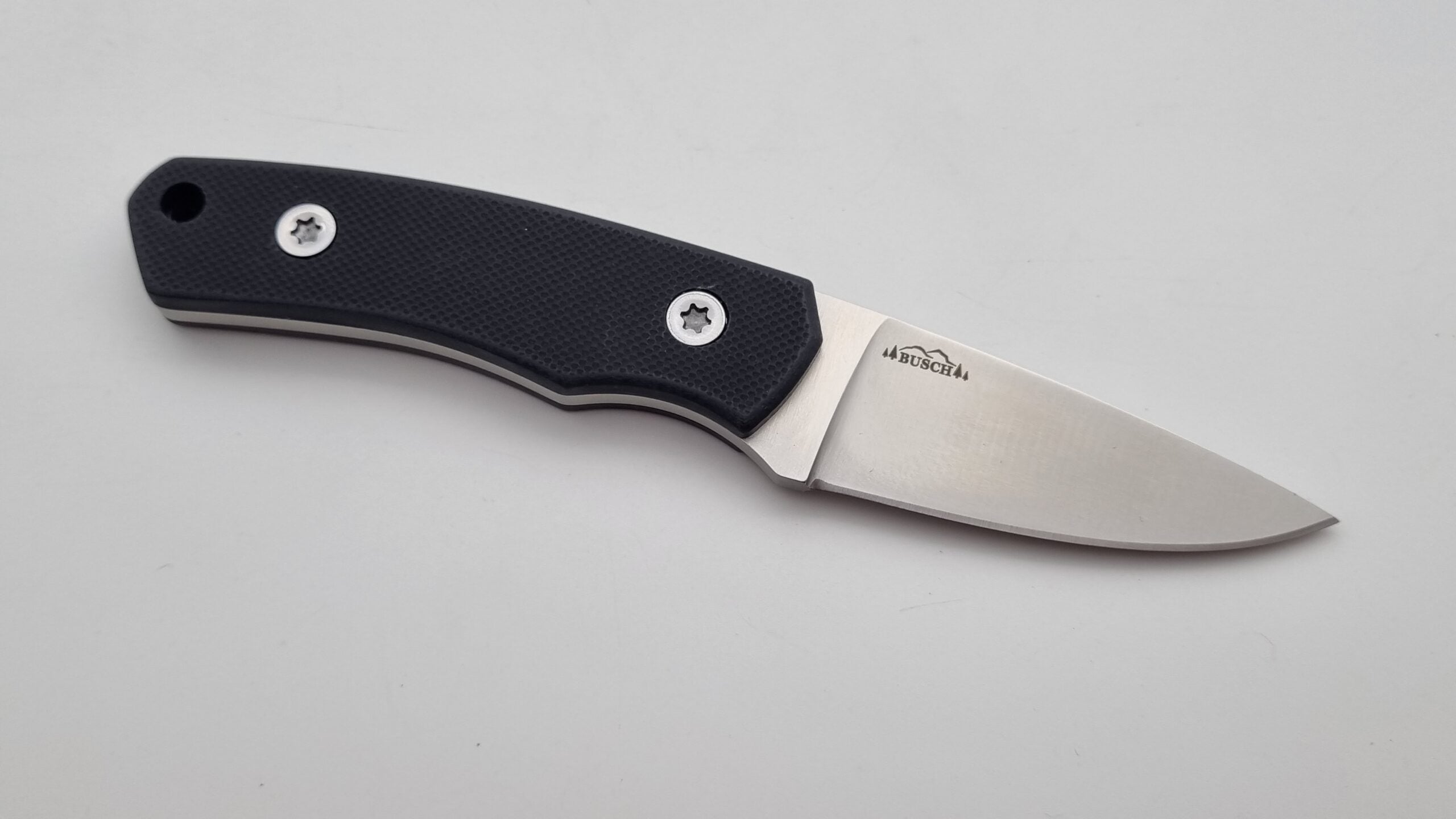NAJA (Kobra) JARS Neck Knife von Jackknife EDC G10 Schwarz