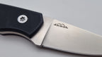 NAJA (Kobra) JARS Neck Knife von Jackknife EDC G10 Schwarz
