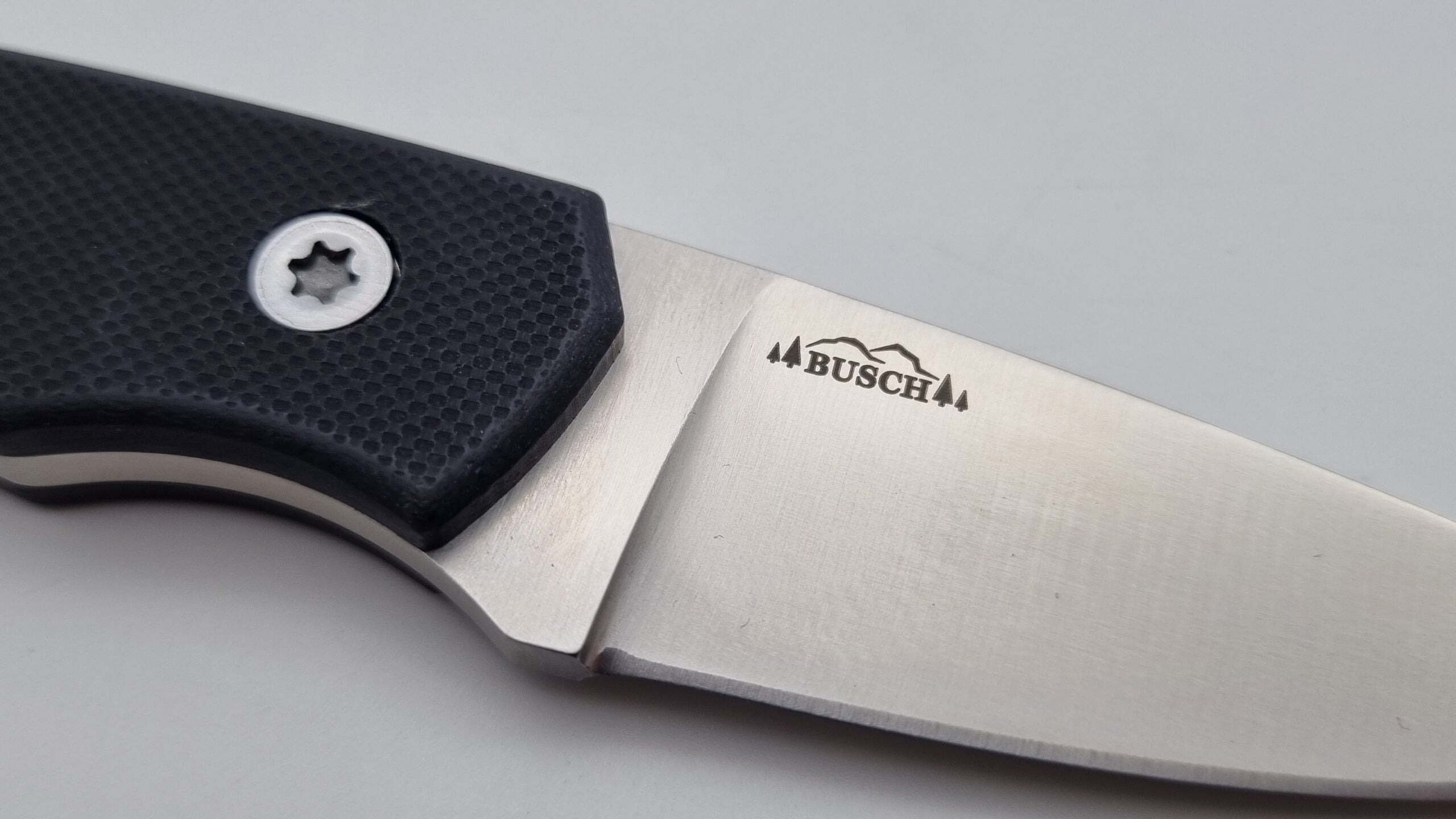 NAJA (Kobra) JARS Neck Knife von Jackknife EDC G10 Schwarz