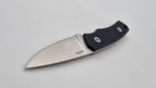 NAJA (Kobra) JARS Neck Knife von Jackknife EDC G10 Schwarz
