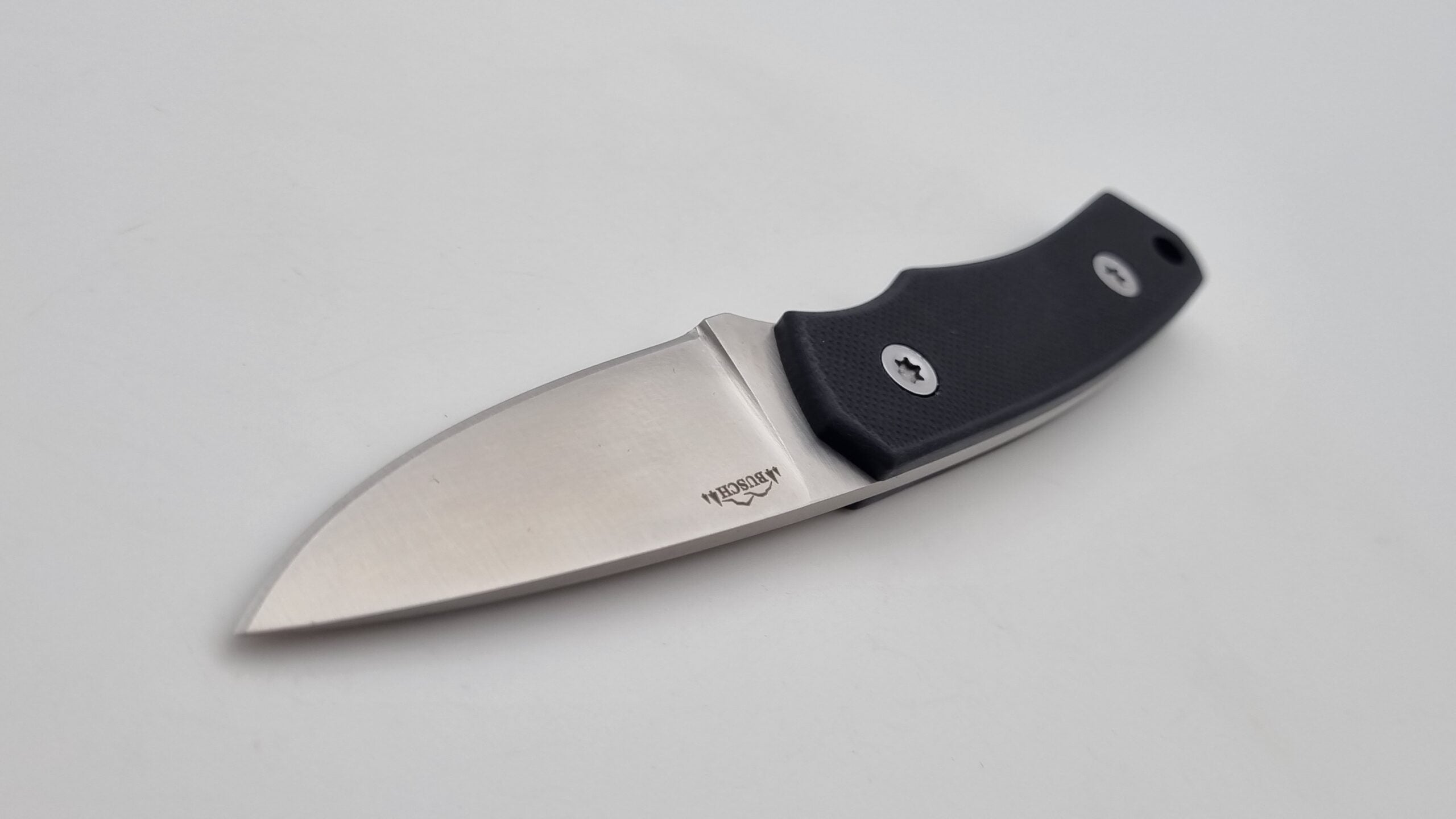 NAJA (Kobra) JARS Neck Knife von Jackknife EDC G10 Schwarz