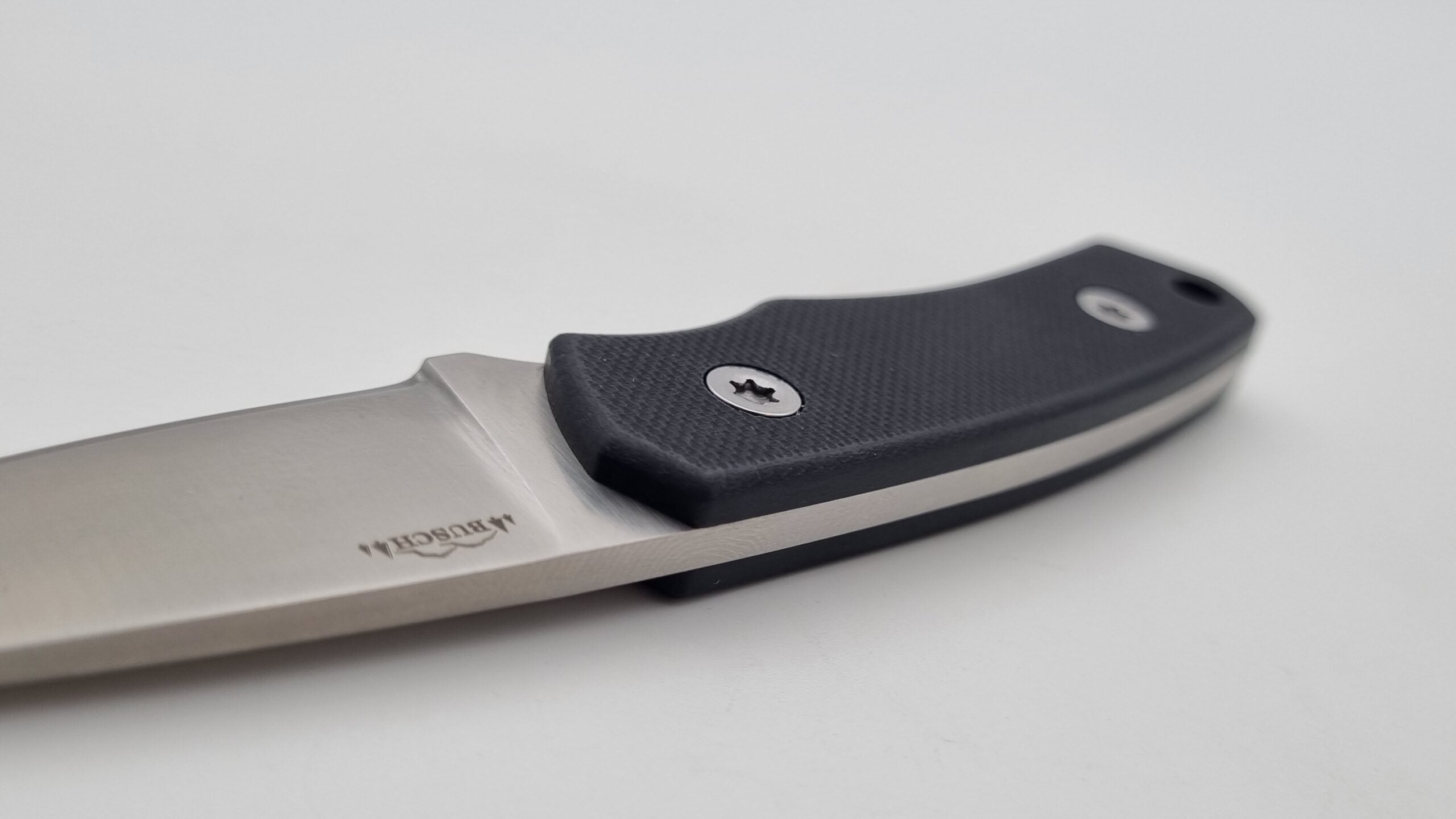 NAJA (Kobra) JARS Neck Knife von Jackknife EDC G10 Schwarz N690 Stahl 60 HRC