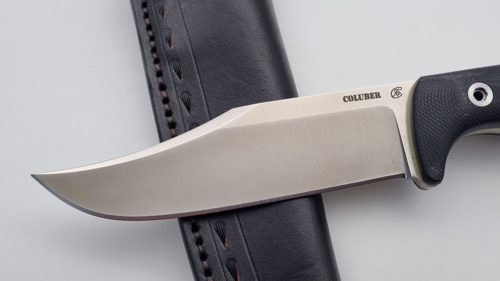 Coluber JARS 2.0 Messer von Jackknife Outdoor Jagd Messer Black G10 Lederscheide
