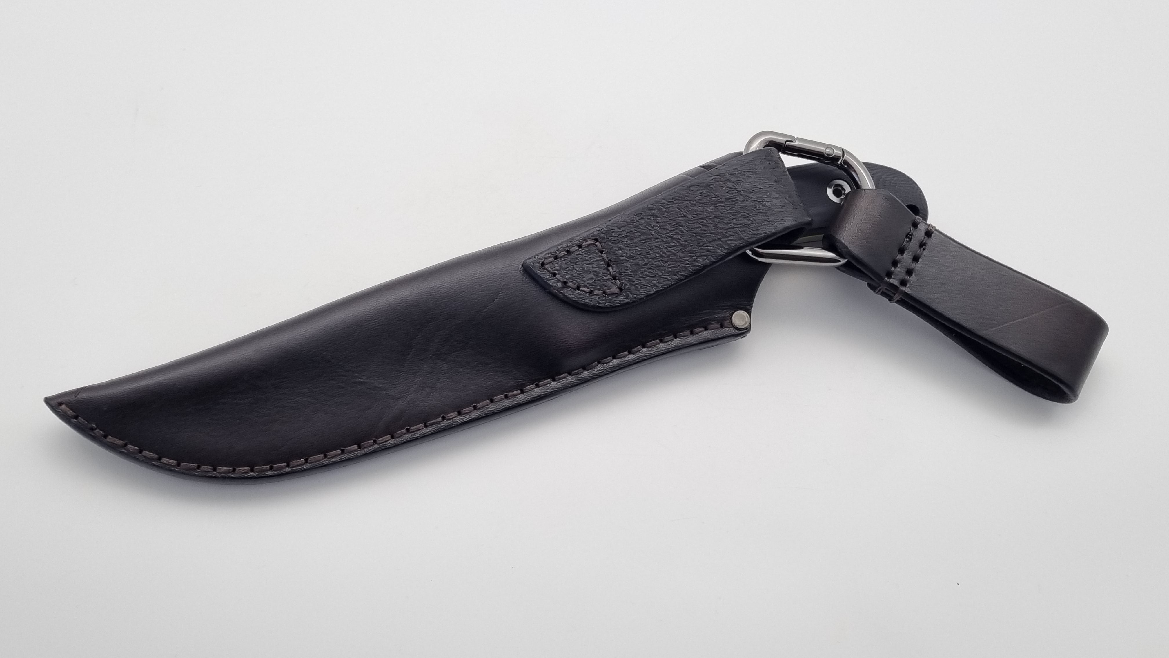 M-Klassik JARS Messer Lederscheide für Irbis Norka Luchs Jäger Coluber Adler Keiler Forelle Bitis