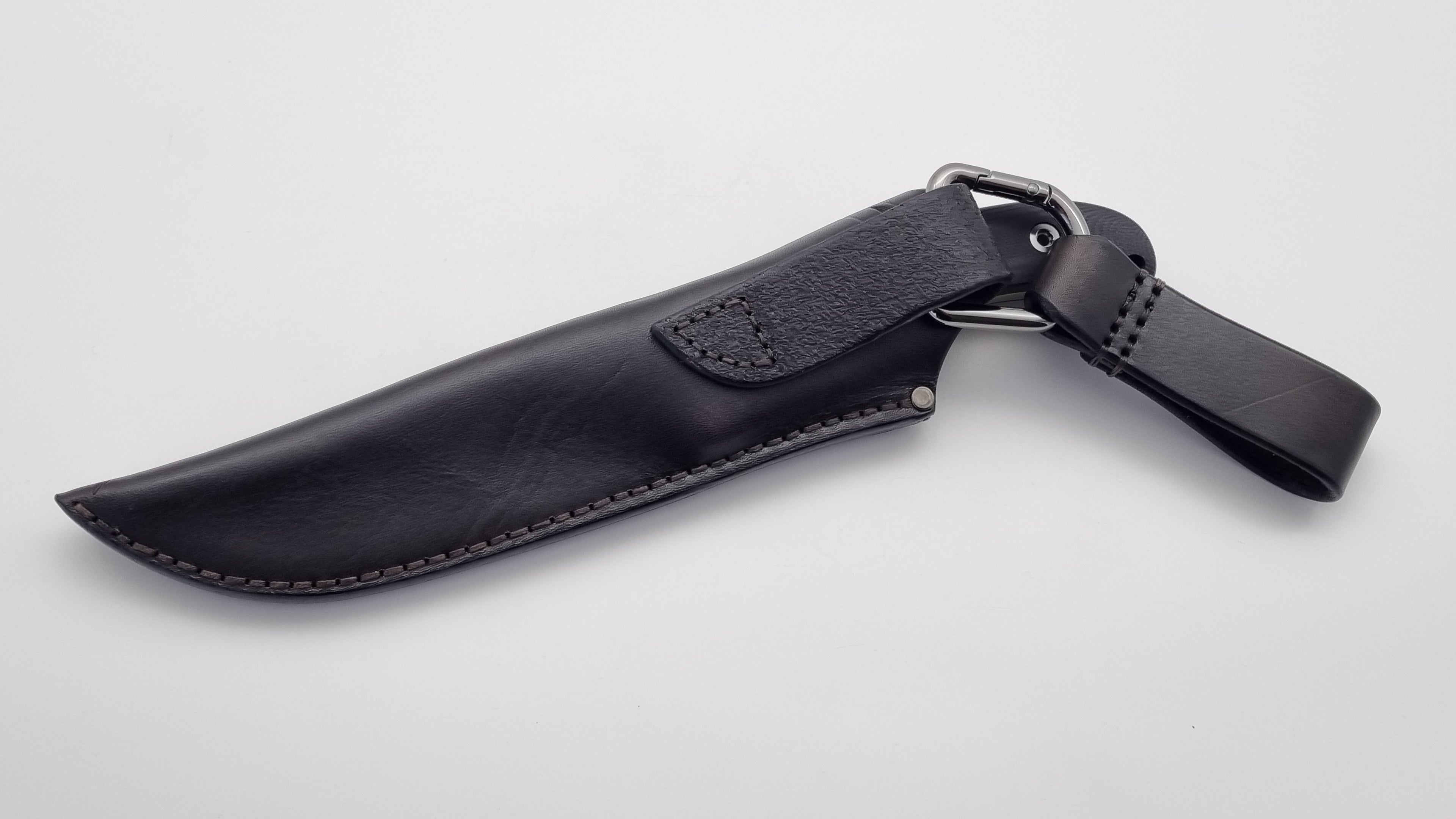 M-Klassik JARS Messer Lederscheide für Irbis Norka Luchs Jäger Coluber Adler Keiler Forelle Bitis