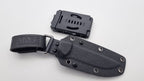 Wiesel Kydex Messerscheide mit Tek Lok und Dangler-Adapter