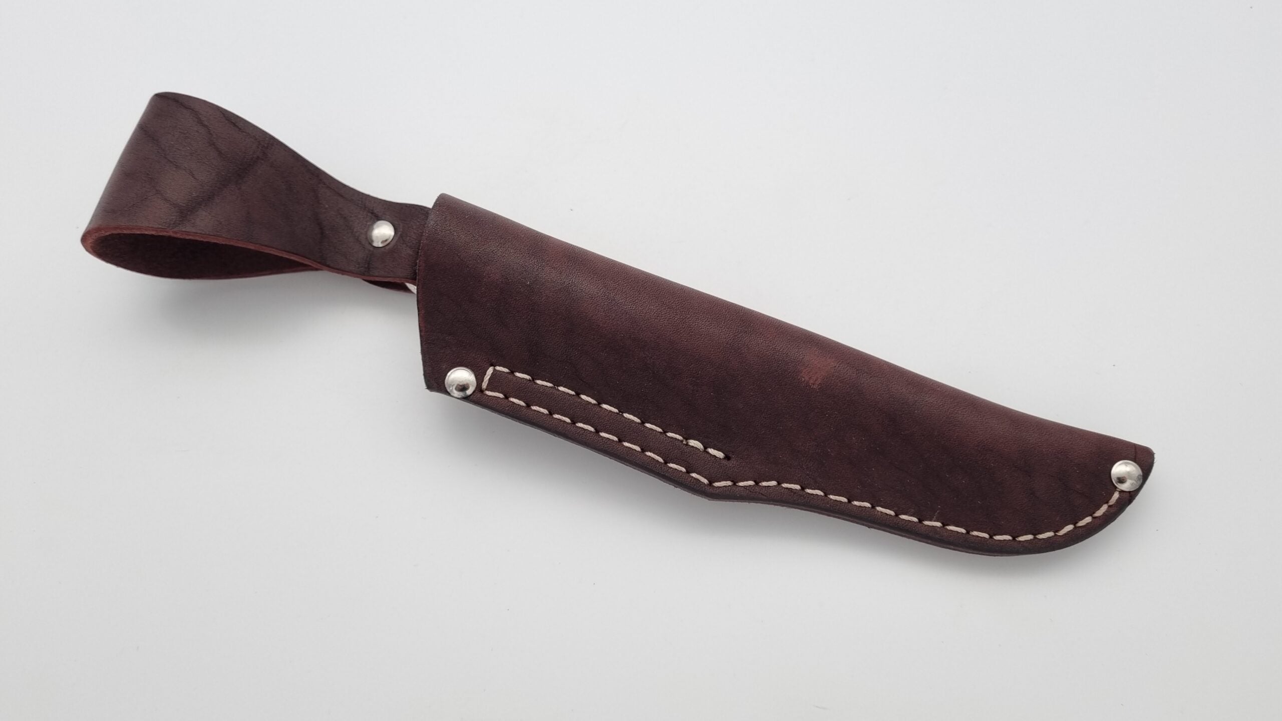 Leder Messerscheide für JARS Natrix Klassisch mit Dangler.
