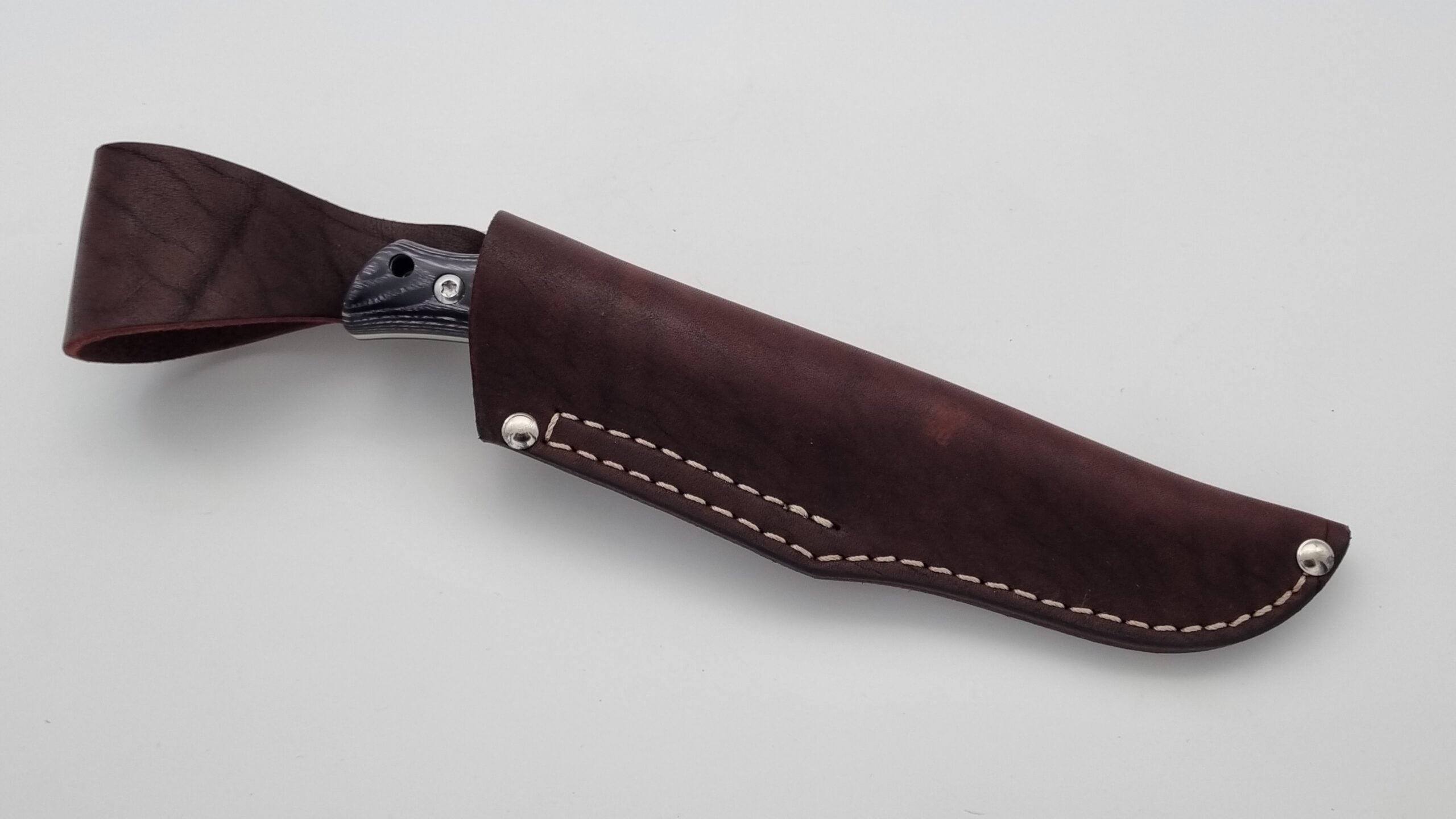Leder Messerscheide für JARS Natrix Klassisch mit Dangler.