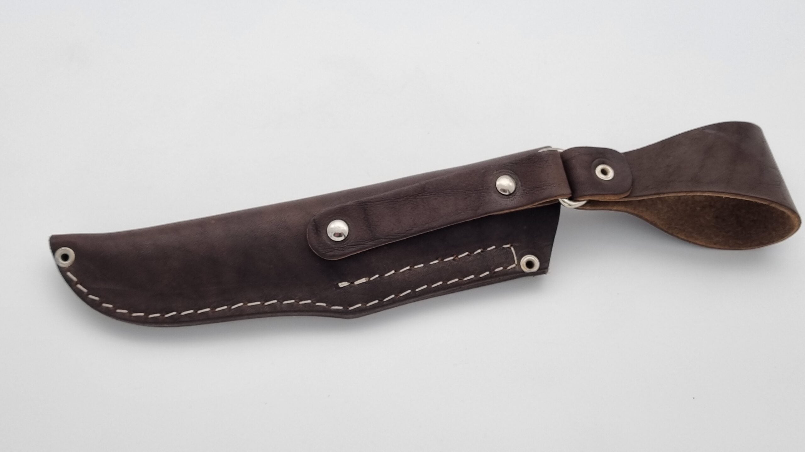 Leder Messerscheide für JARS Natrix Klassisch mit Dangler.