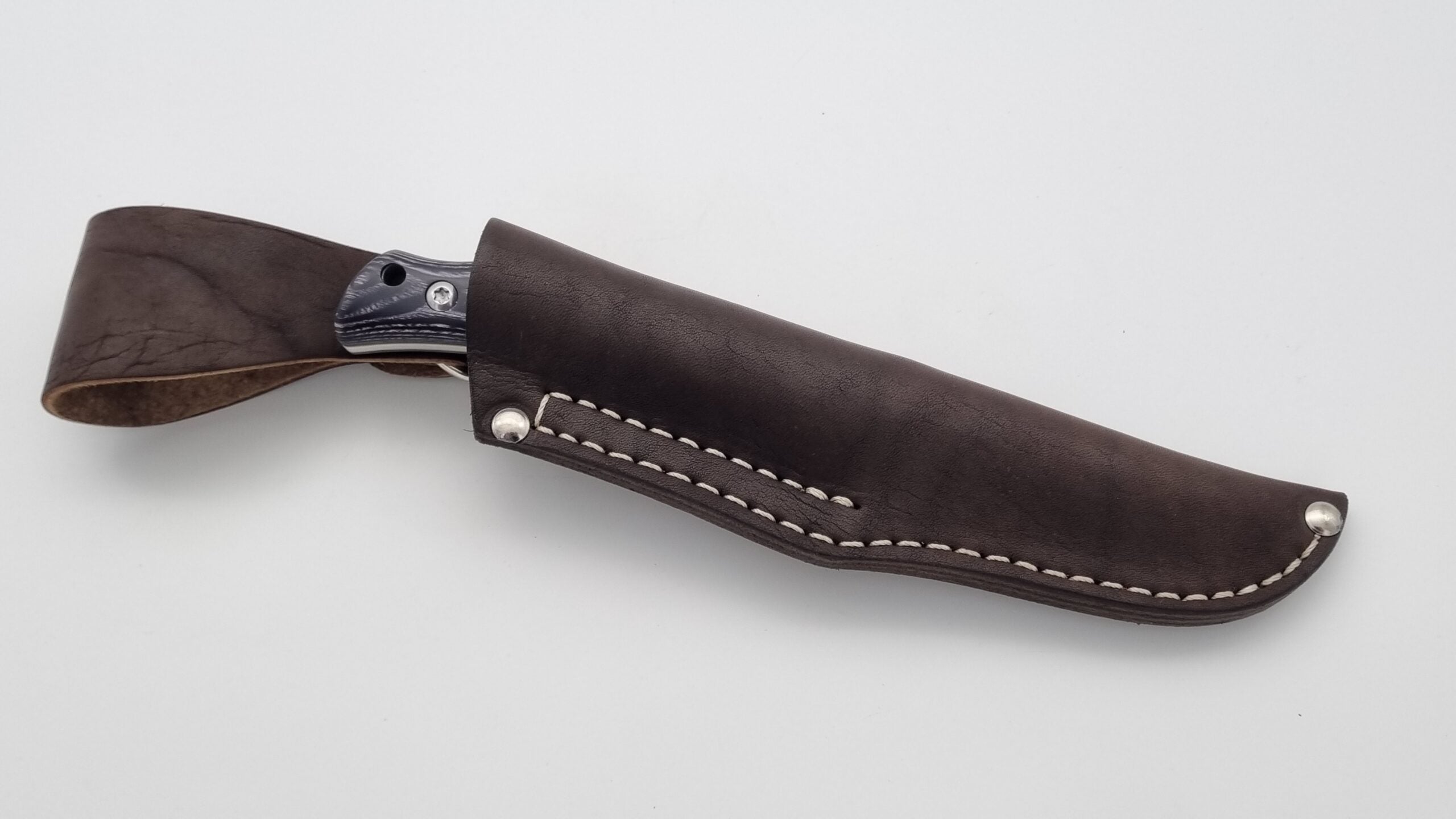 Leder Messerscheide für JARS Natrix Klassisch mit Dangler.