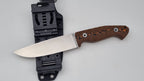 Berserker JARS Jagd Outdoor Messer Orange/Black G10 Kydex