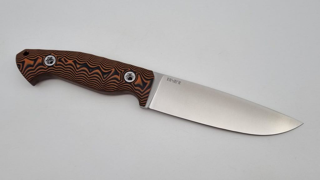 Berserker JARS Jagd Outdoor Messer Orange/Black G10 Kydex