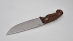 Berserker JARS Jagd Outdoor Messer Orange/Black G10 Kydex