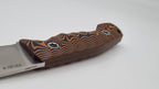 Berserker JARS Jagd Outdoor Messer Orange/Black G10 Kydex