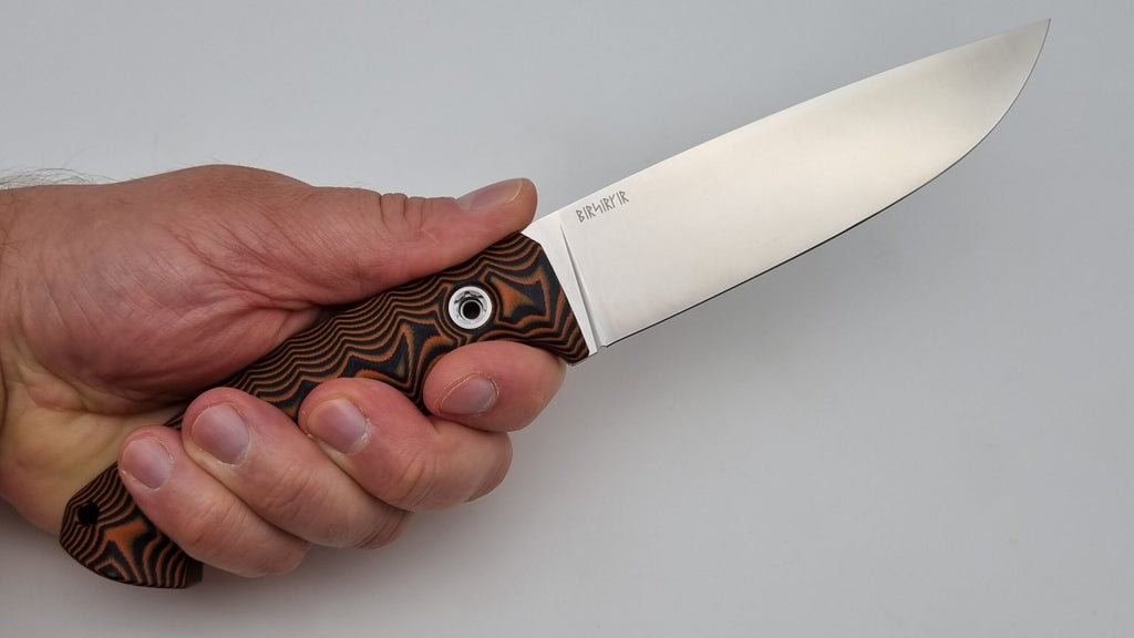 Berserker JARS Jagd Outdoor Messer Orange/Black G10 Kydex