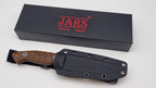 Berserker JARS Jagd Outdoor Messer Orange/Black G10 Kydex
