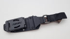 Leopard JARS Jagd Outdoor Messer Orange/Black Micarta Kydex