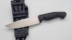 Leopard JARS Jagd Outdoor Messer Black Micarta Kydex