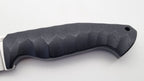 Leopard JARS Jagd Outdoor Messer Black Micarta Kydex