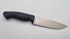 Leopard JARS Jagd Outdoor Messer Black Micarta Kydex