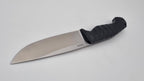 Leopard JARS Jagd Outdoor Messer Black Micarta Leder