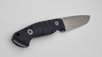 Leopard JARS Jagd Outdoor Messer Black G10 Leder