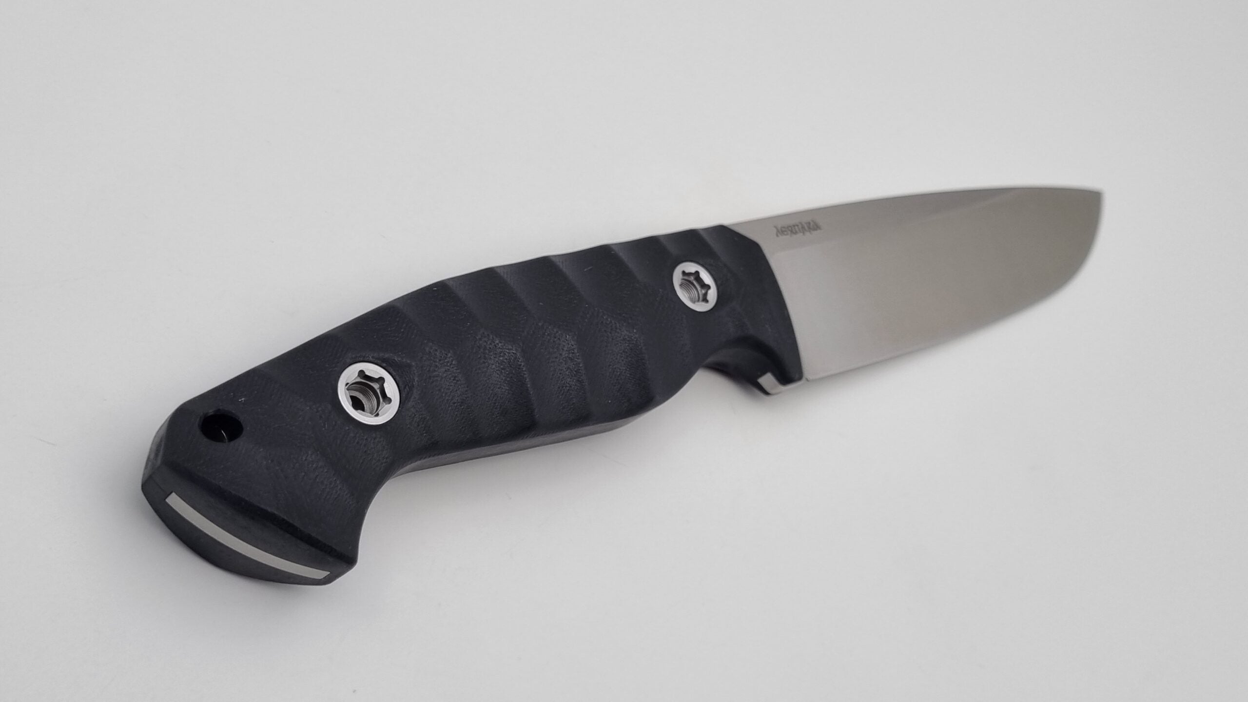 Leopard JARS Jagd Outdoor Messer Black G10 Kydex