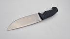 Berserker JARS Jagd Outdoor Messer Black Micarta Leder