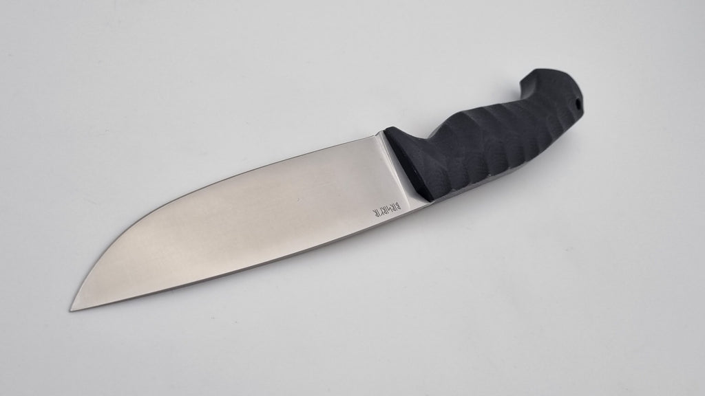 Berserker JARS Jagd Outdoor Messer Black Micarta Kydex