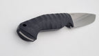 Berserker JARS Jagd Outdoor Messer Black Micarta Leder
