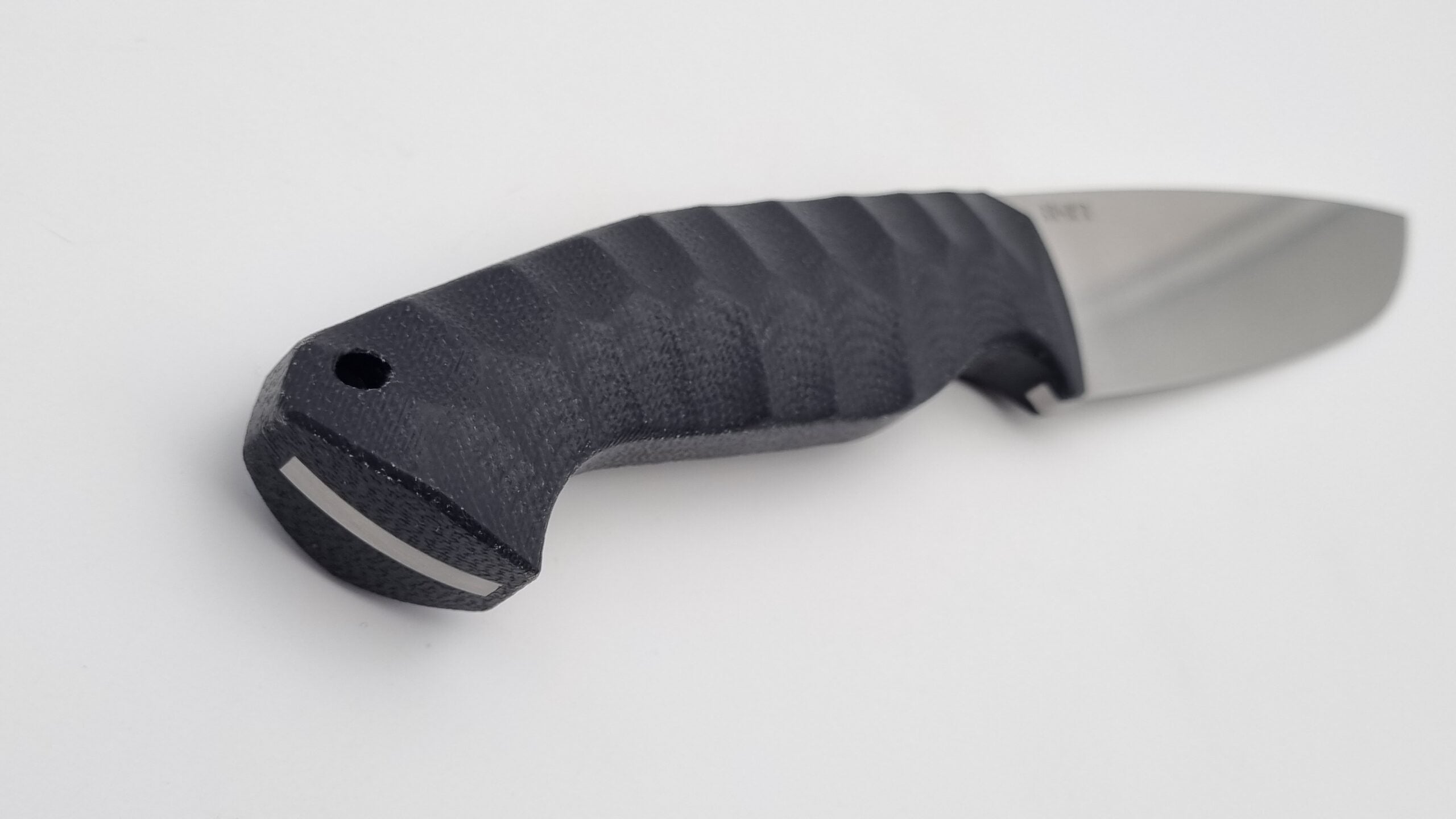 Berserker JARS Jagd Outdoor Messer Black Micarta Kydex