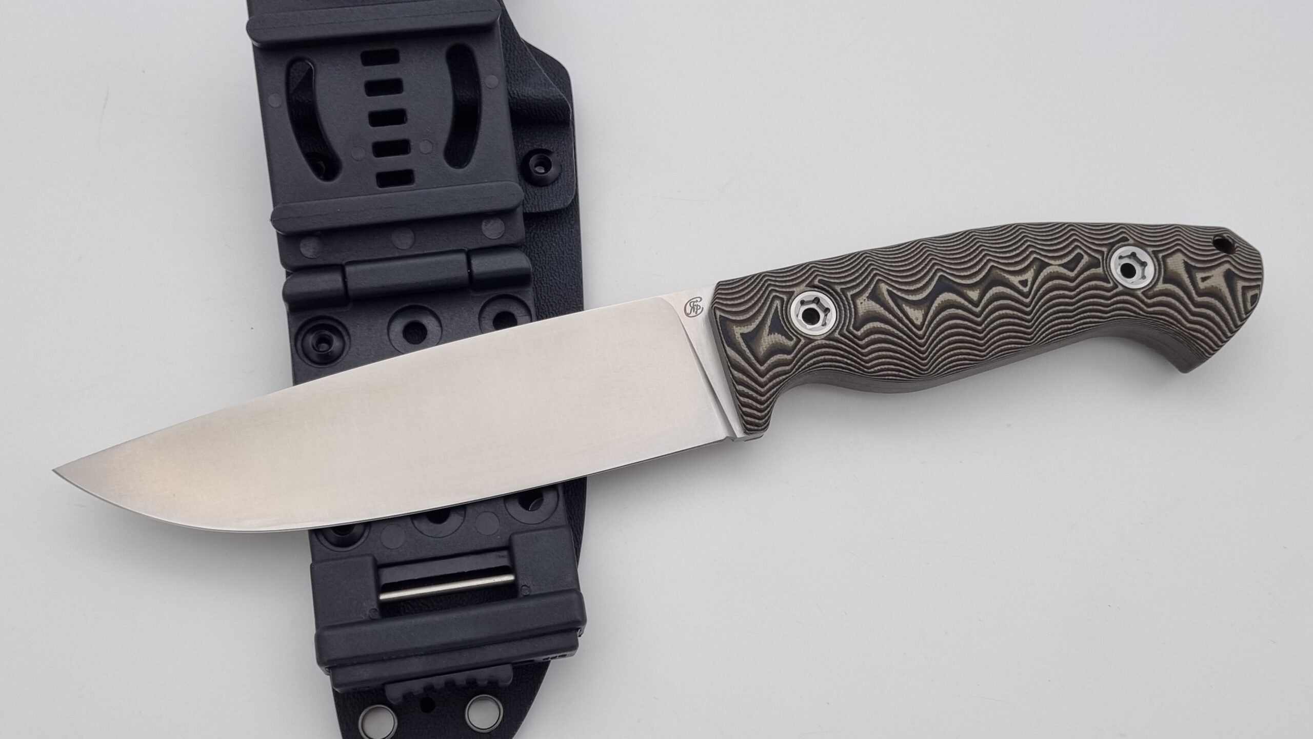 Berserker JARS Jagd Outdoor Messer Beige G10 Kydex