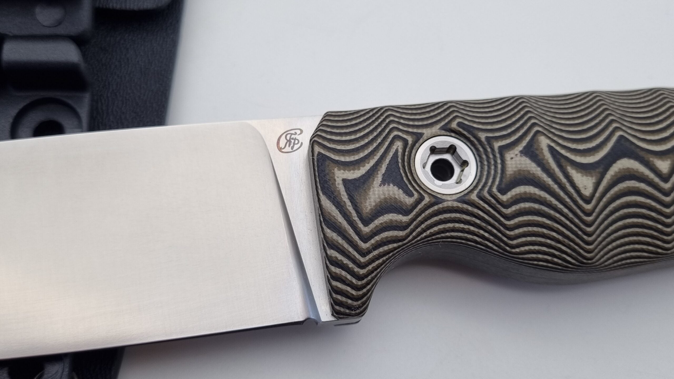 Berserker JARS Jagd Outdoor Messer Beige G10 Kydex