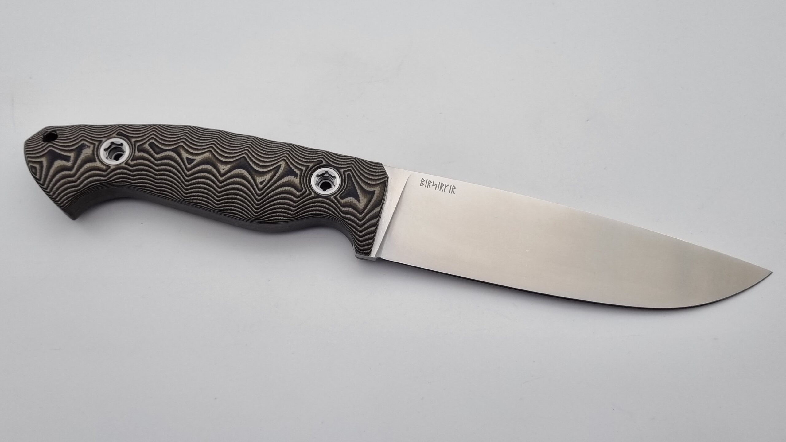 Berserker JARS Jagd Outdoor Messer Beige G10 Kydex