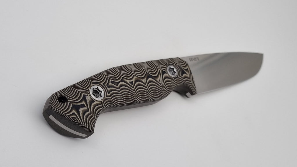 Berserker JARS Jagd Outdoor Messer Beige G10 Kydex