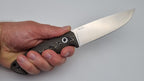 Berserker JARS Jagd Outdoor Messer Beige G10 Leder