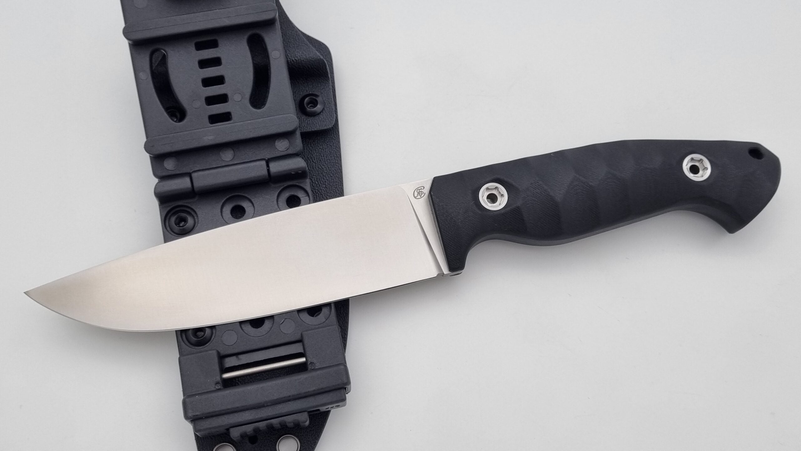 Berserker JARS Jagd Outdoor Messer Black G10 Kydex