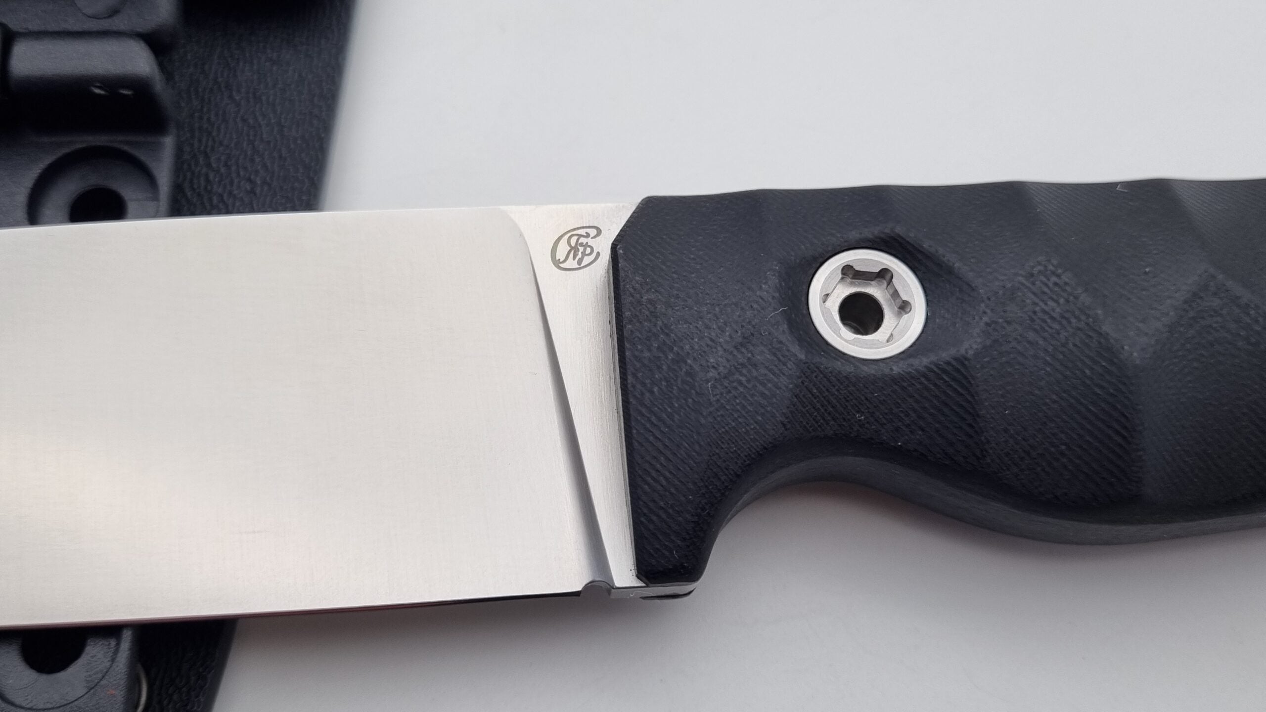 Berserker JARS Jagd Outdoor Messer Black G10 Kydex