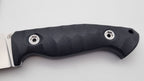 Berserker JARS Jagd Outdoor Messer Black G10 Leder