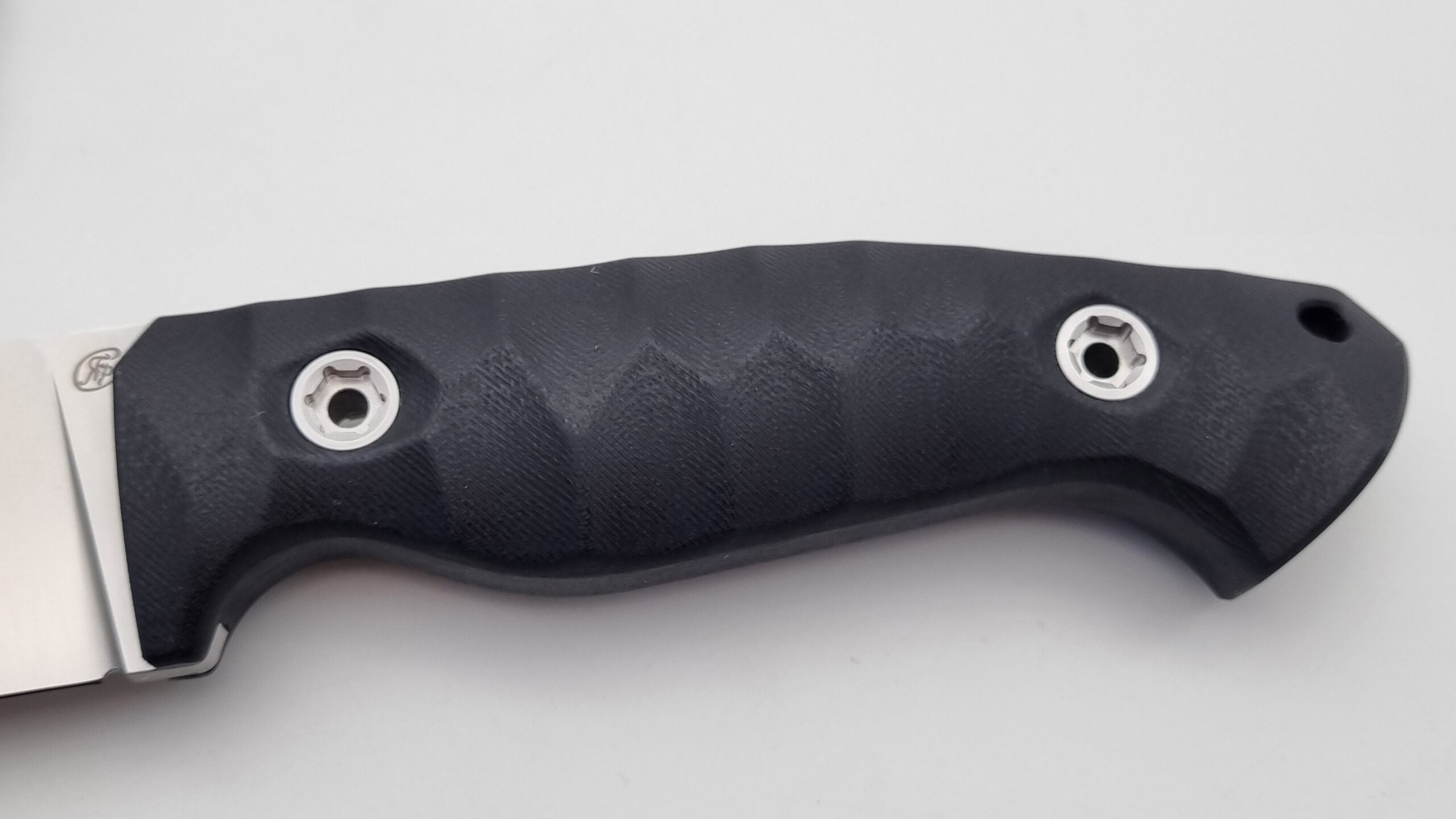 Berserker JARS Jagd Outdoor Messer Black G10 Leder