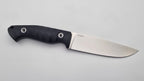 Berserker JARS Jagd Outdoor Messer Black G10 Kydex