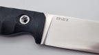 Berserker JARS Jagd Outdoor Messer Black G10 Leder
