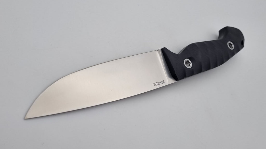 Berserker JARS Jagd Outdoor Messer Black G10 Leder