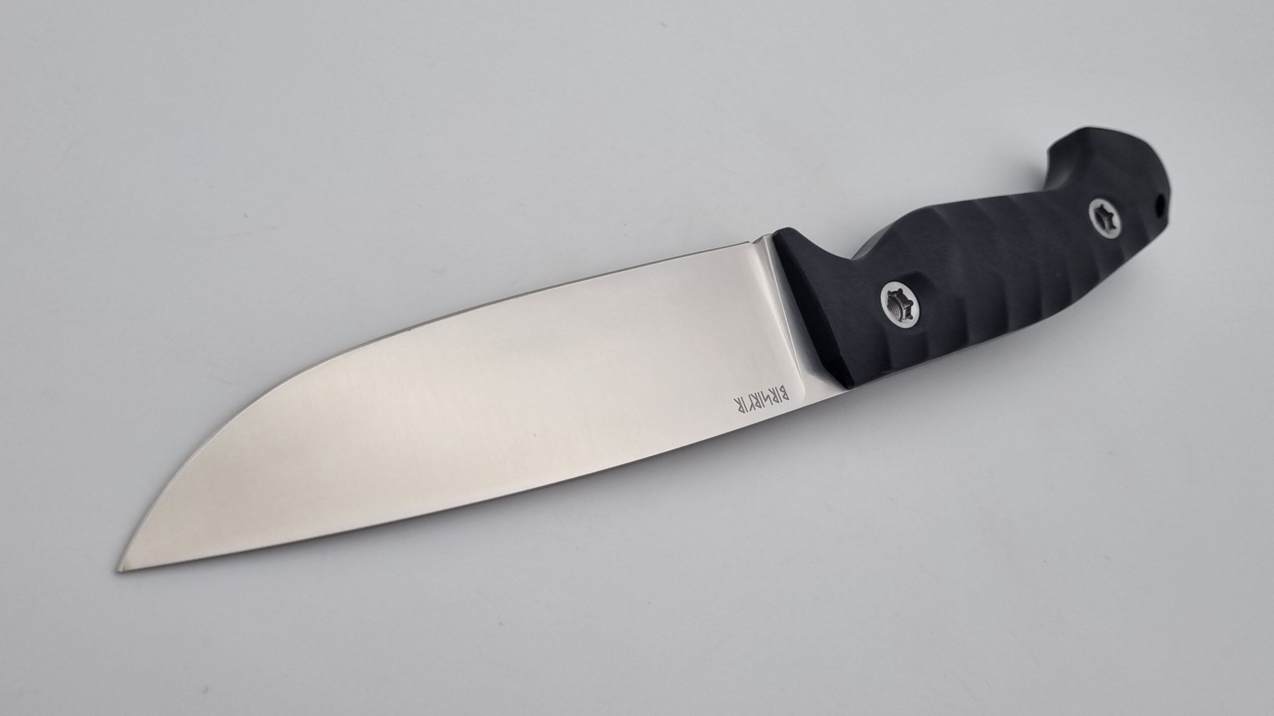Berserker JARS Jagd Outdoor Messer Black G10 Leder