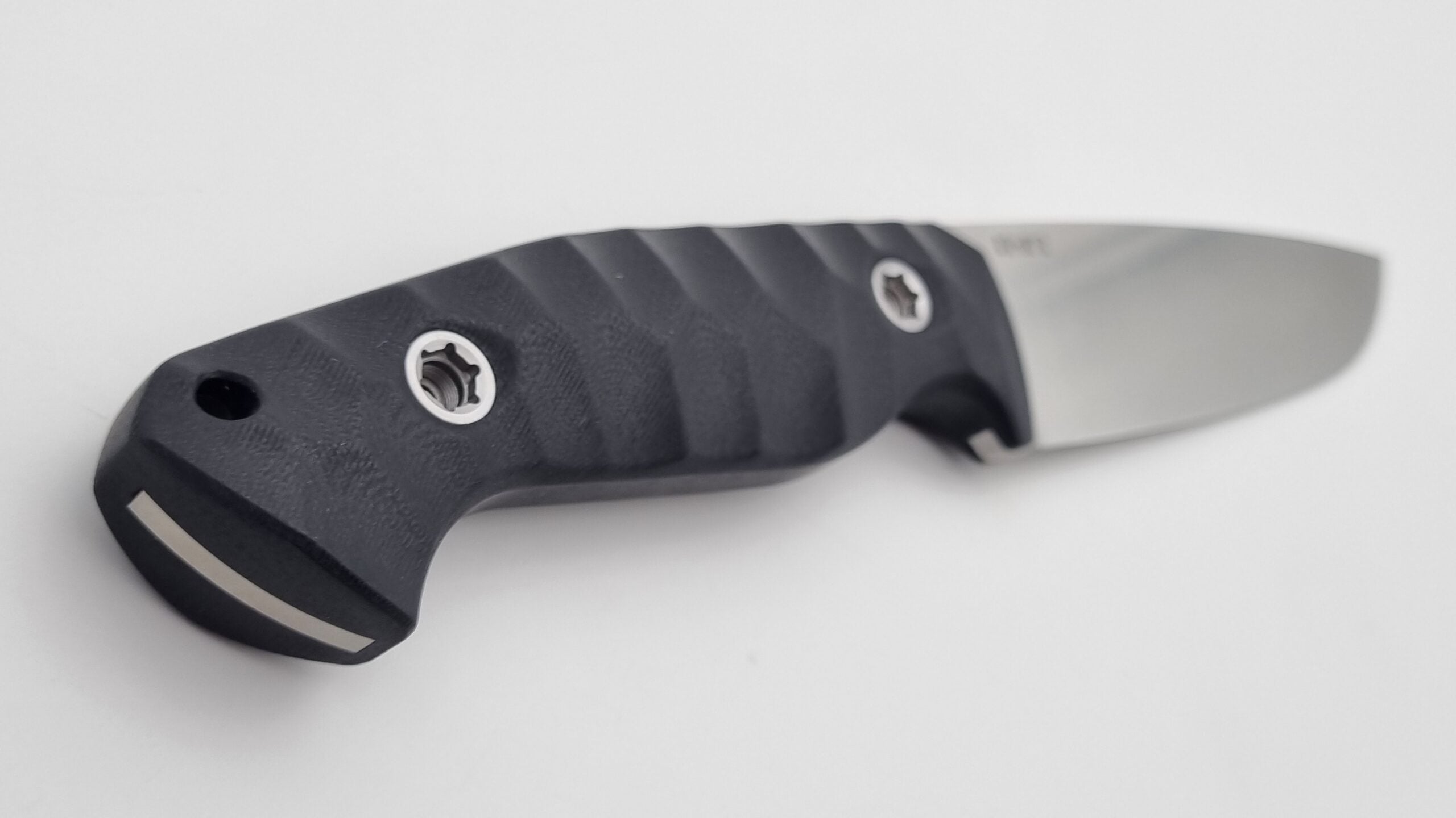 Berserker JARS Jagd Outdoor Messer Black G10 Leder
