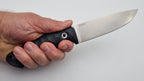 Berserker JARS Jagd Outdoor Messer Black G10 Leder