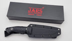 Berserker JARS Jagd Outdoor Messer Black G10 Kydex