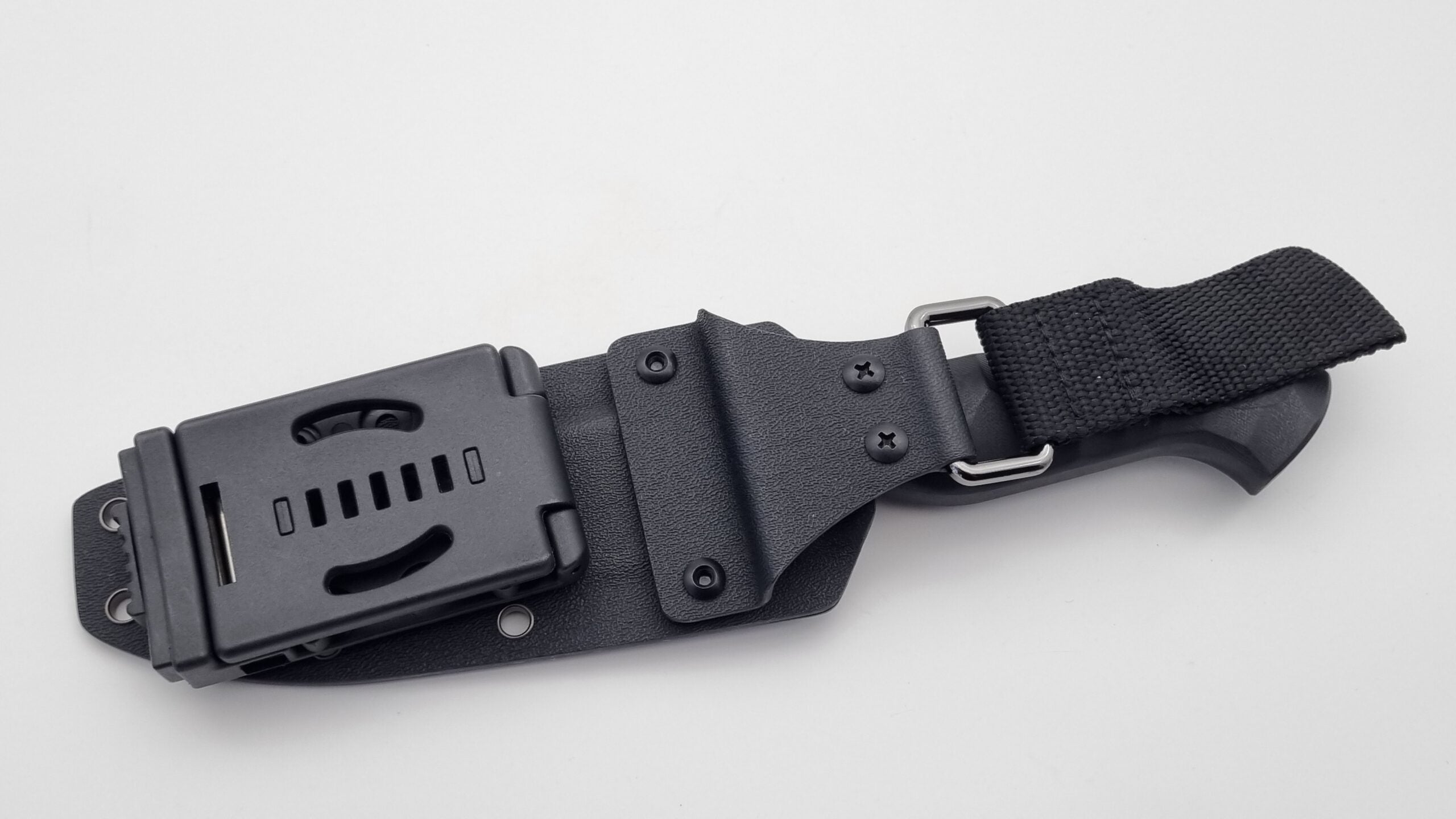 Leopard JARS Jagd Outdoor Messer Black G10 Kydex