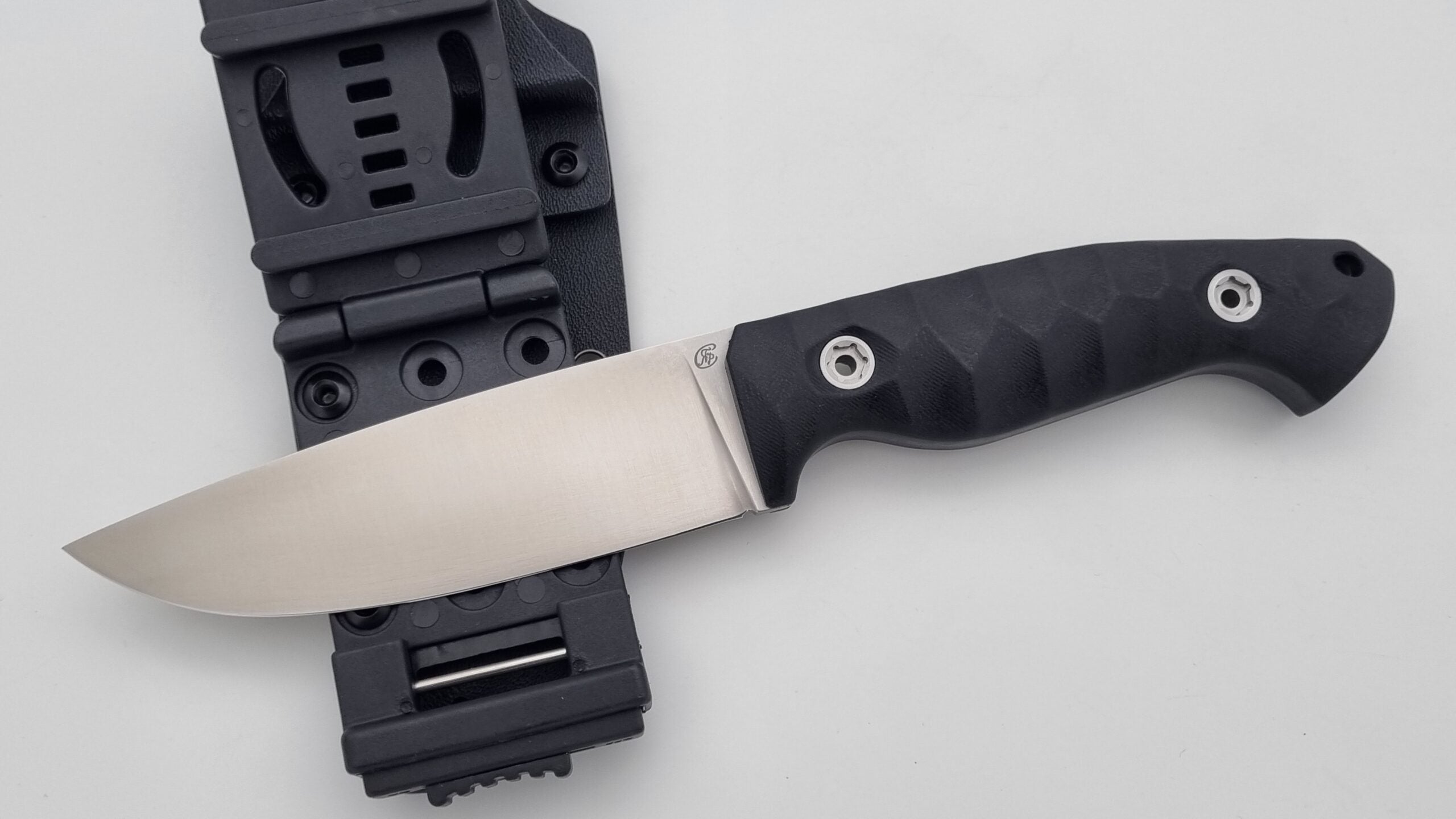 Norka JARS Jagd Outdoor Messer Black G10 Kydex
